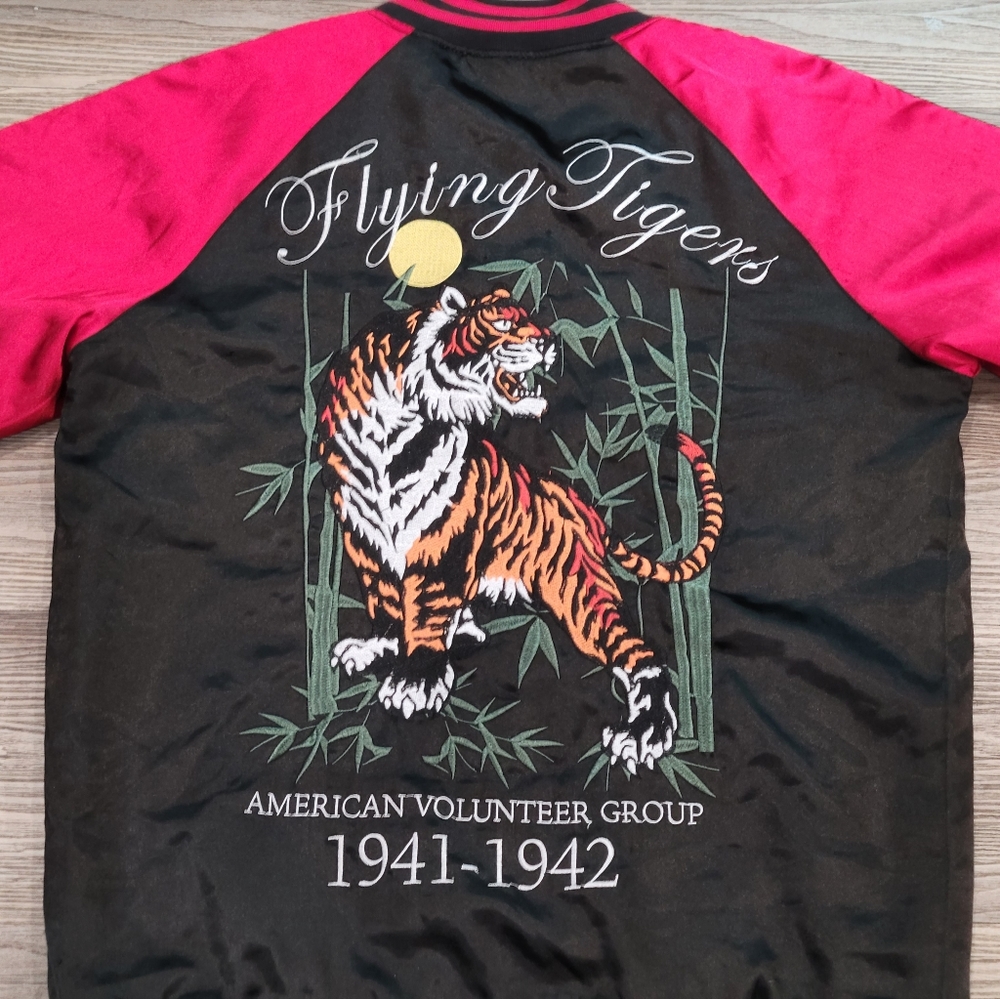 Copper Rivet Denim Factory Flying Tiger American Volunteer Group 1941-1942